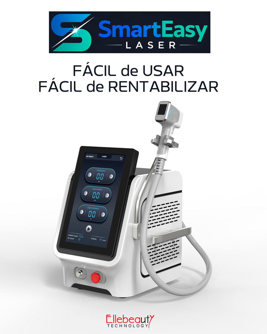 SmartEasy Laser: fácil de usar, fácil de rentabilizar